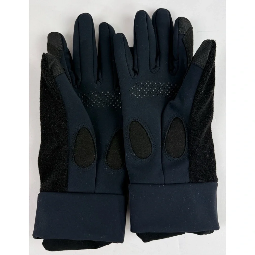 SWEATY BETTY Women's Black Lightweight Running Gloves Size, size Small